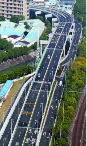 廣州同德圍南北高架路規劃方案