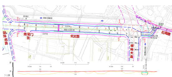 北太路（站場西路—槎神大道）項目建議書、工程可行性研究報告