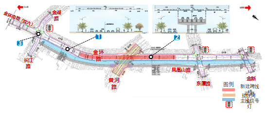 金環路（金湖路-金新路）拓寬改造工程可行性研究報告