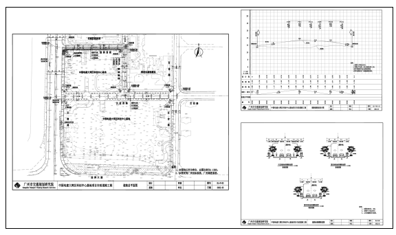 中國電建大灣區科創中心基地項目市政道路設計
