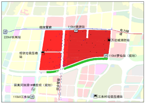 廣花、芳白城際場站綜合體概念方案市政承載力評估