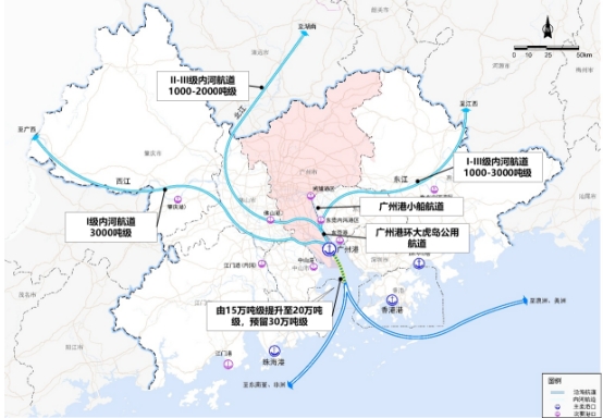 廣州建設國際航運中心交通規劃實施優化方案