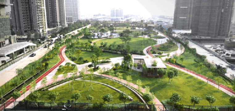 廣州東圃立交及周邊地區概念規劃
